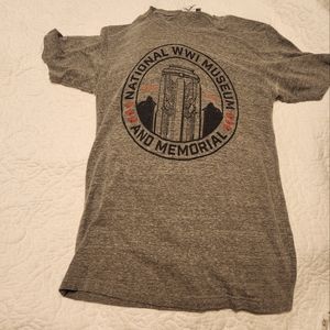 WWI National Museum Kansas City, Missouri tshirt sz small UNISEX